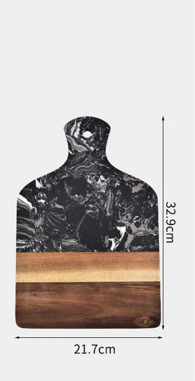 Planche À Découper Marbre Et Bois – Image 3