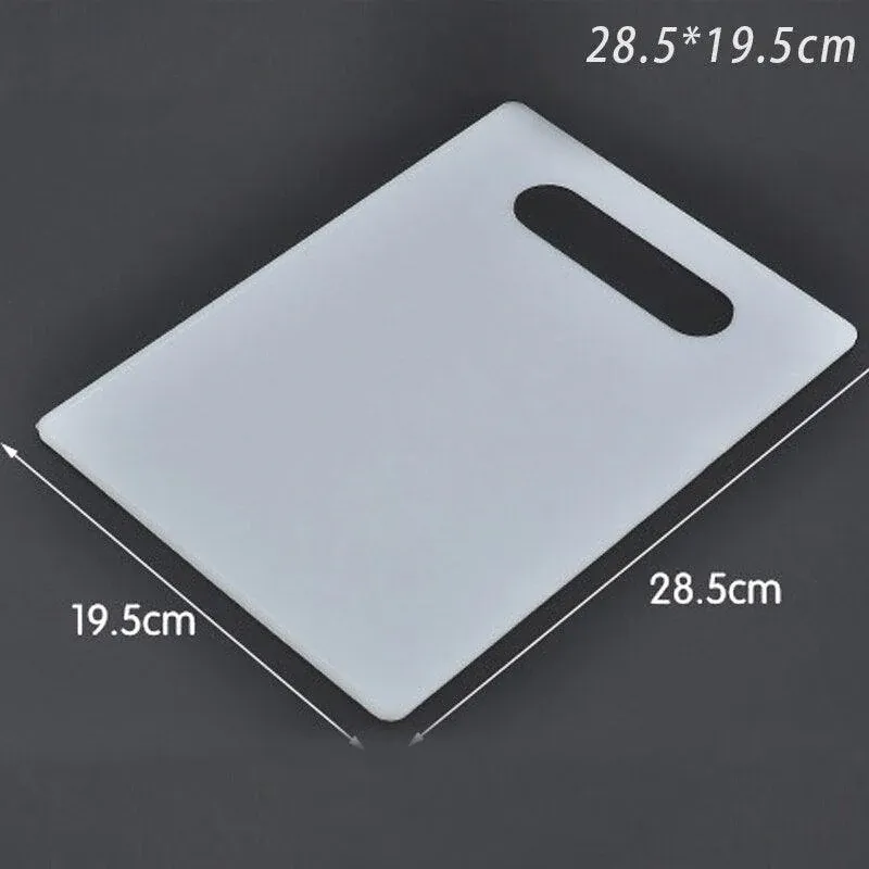 Planche À Découper En Plastique Blanc – Image 2