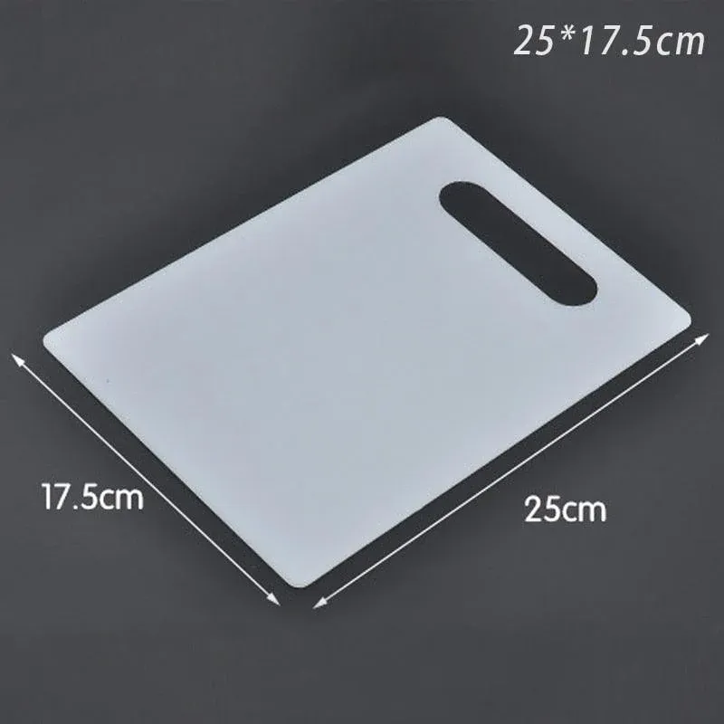 Planche À Découper En Plastique Blanc – Image 5