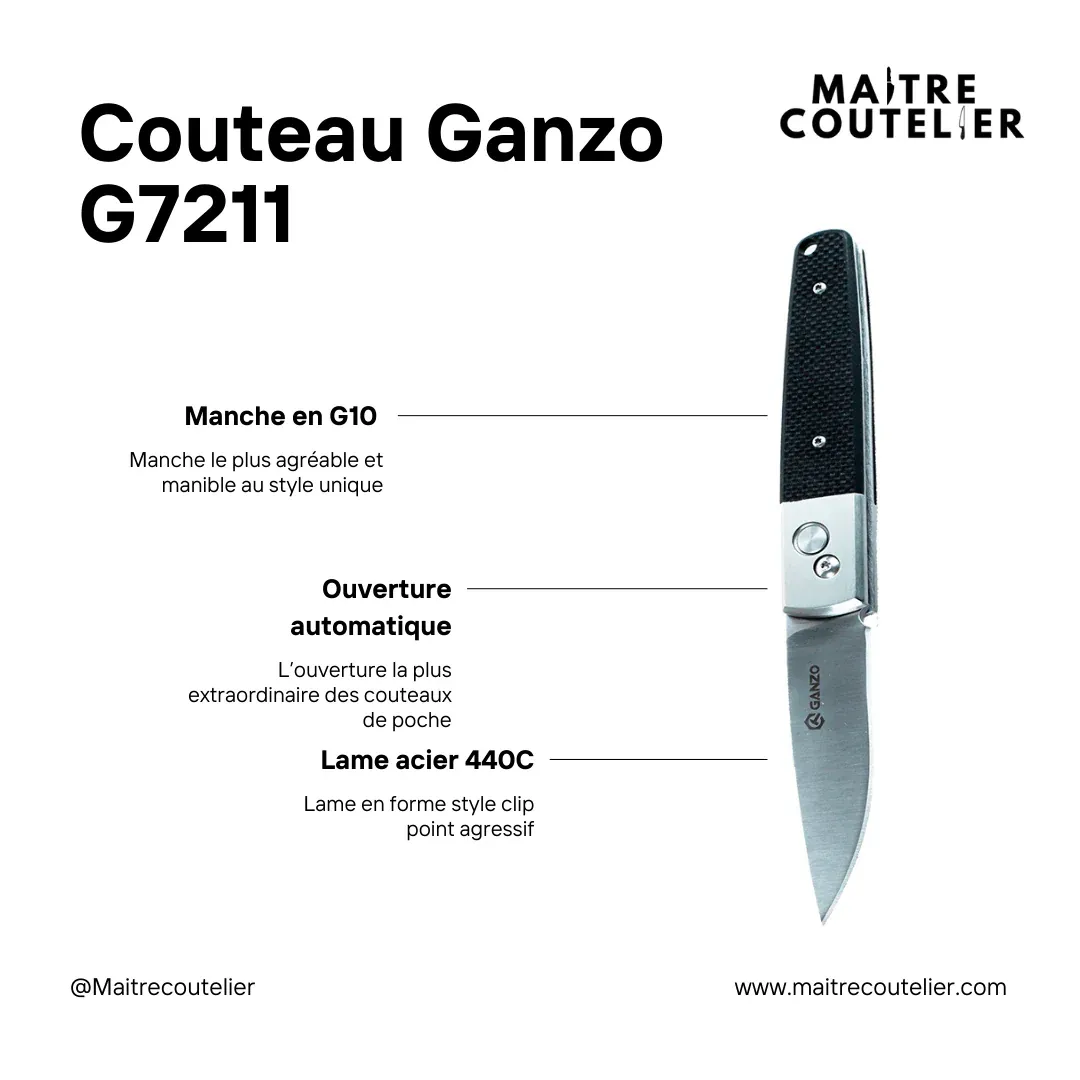 Ganzo G7211 – Image 3