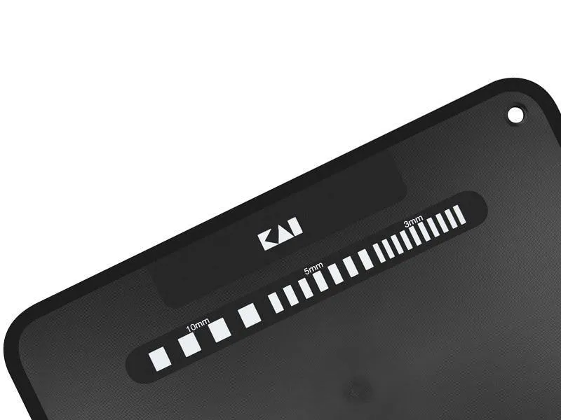 Planche a decouper flexible kai 37x27x0,2cm – Image 2