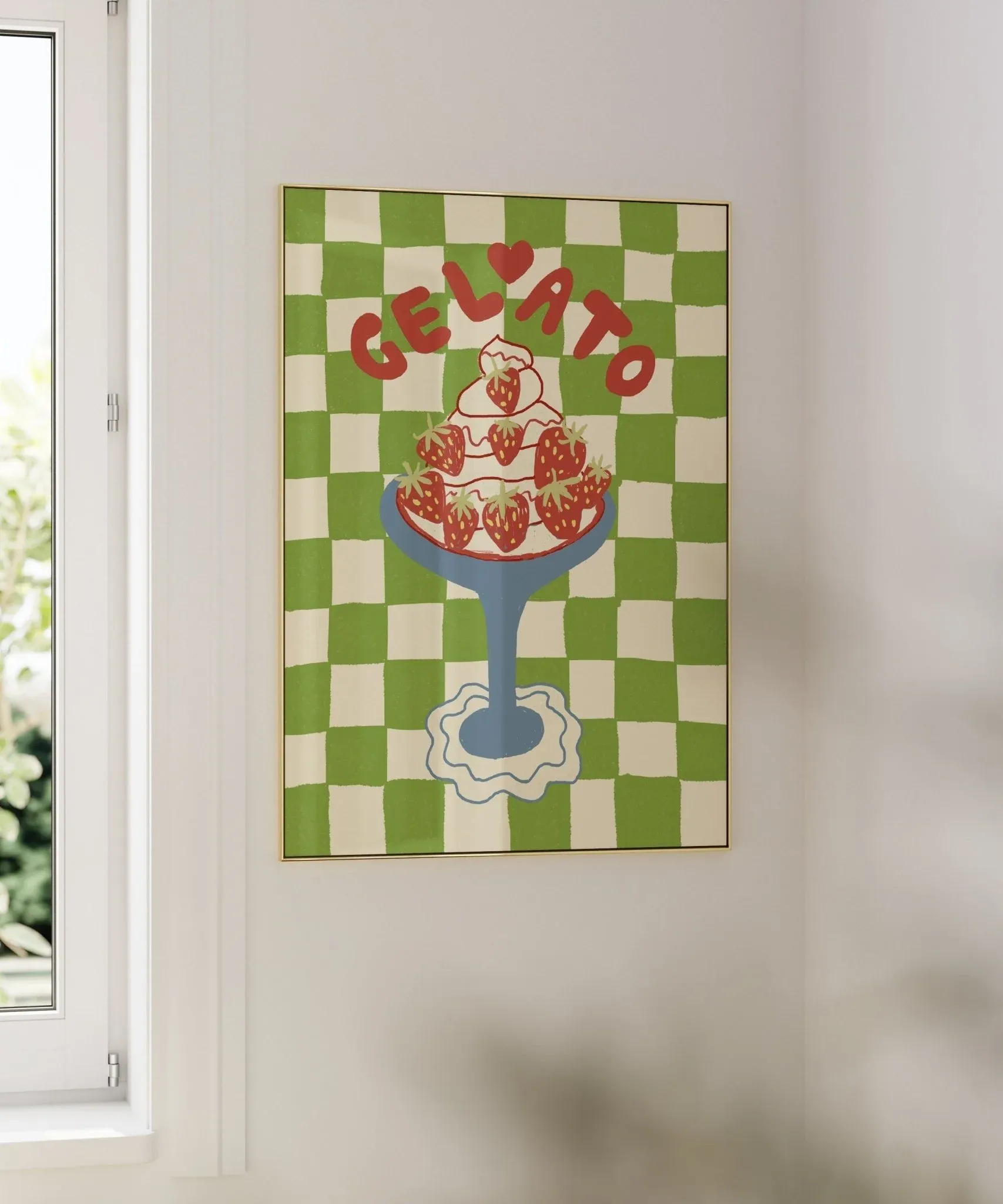 AFFICHE CUISINE TENDANCE GLACE – COULEURS & DÉCO GOURMANDE – Image 6