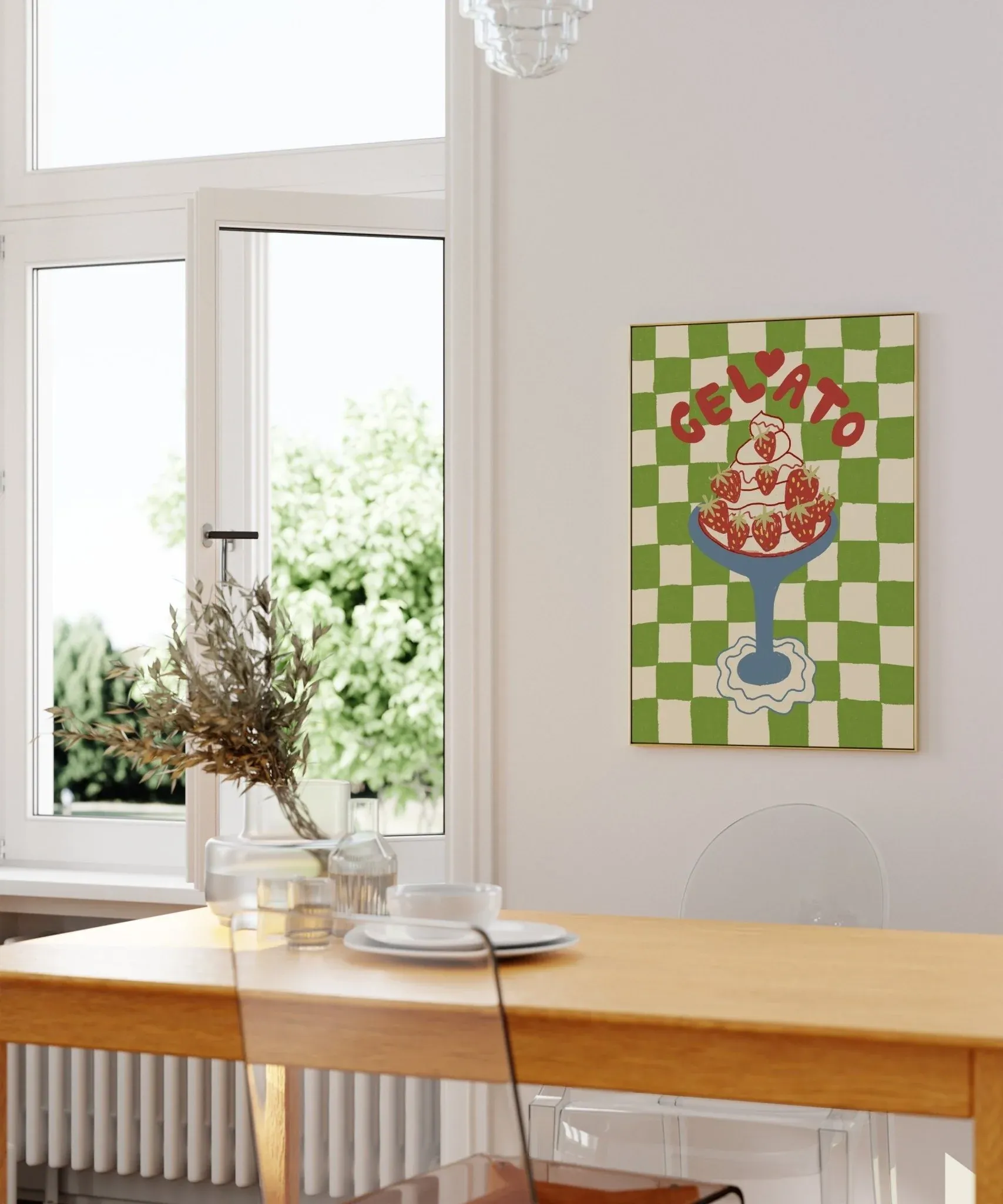 AFFICHE CUISINE TENDANCE GLACE – COULEURS & DÉCO GOURMANDE – Image 4