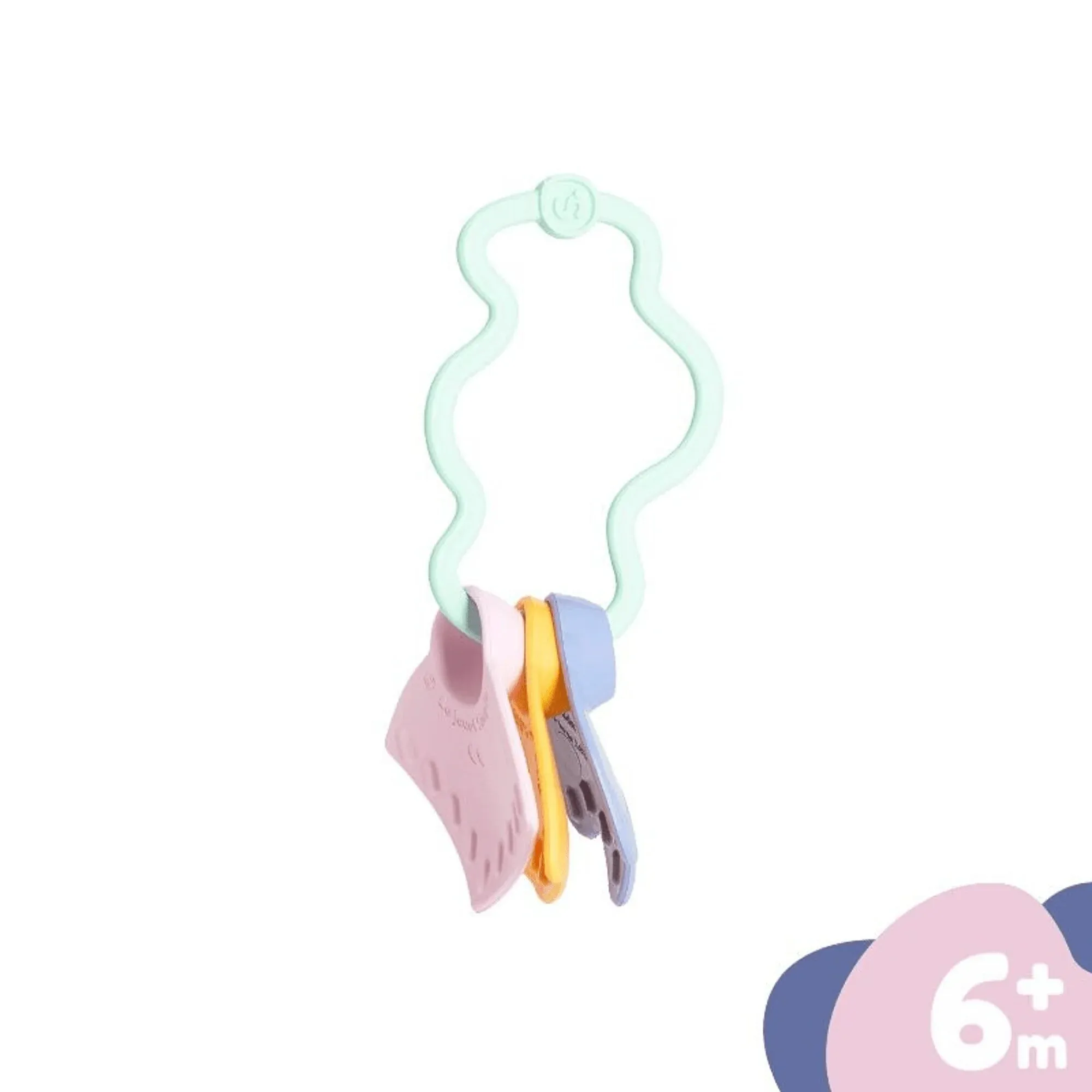 HOCHET D'ÉVEIL POUR BÉBÉ - Le Jouet Simple. – Image 7