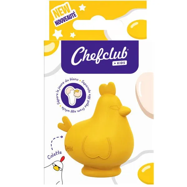 Séparateur d’œufs enfant - Pratique et amusant Chefclub Kids – Image 8